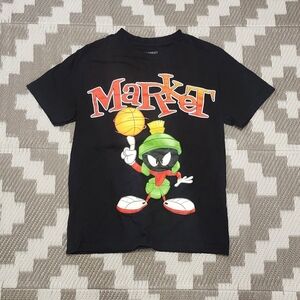 Black Graphic T-Shirt